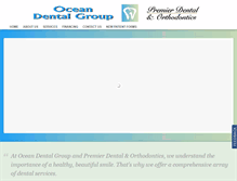 Tablet Screenshot of premierdentalfresno.com